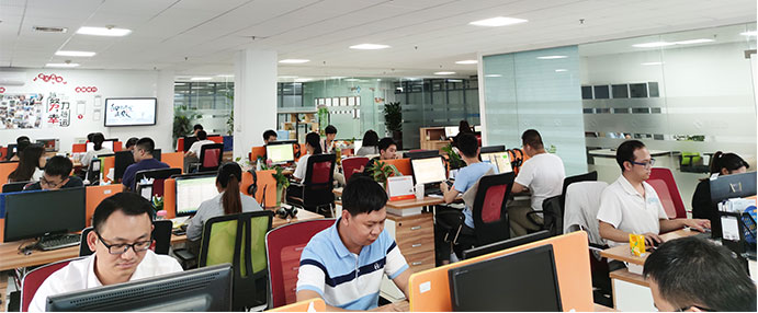 傲蓝软件,广州蓝格软件科技有限公司实拍,傲蓝行业软件