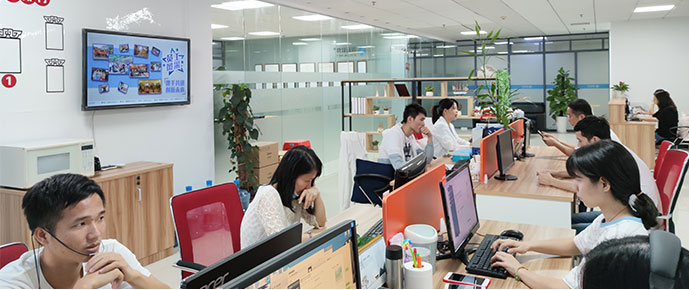 傲蓝软件,广州蓝格软件科技有限公司实拍,傲蓝行业软件