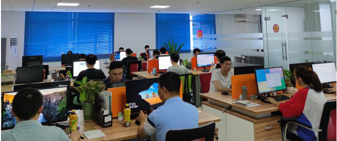 傲蓝软件,广州蓝格软件科技有限公司实拍,傲蓝行业软件